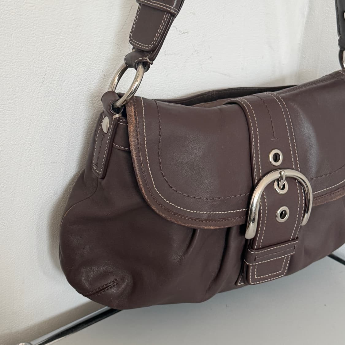 Rare) Coach vintage hobo bag 상품이미지4