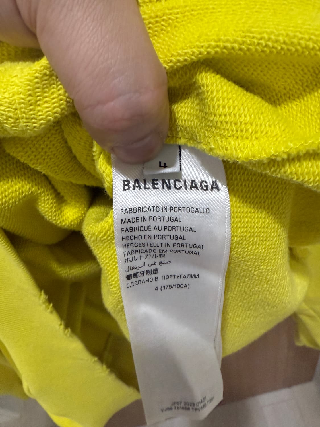 발렌시아가 후드 상품이미지2