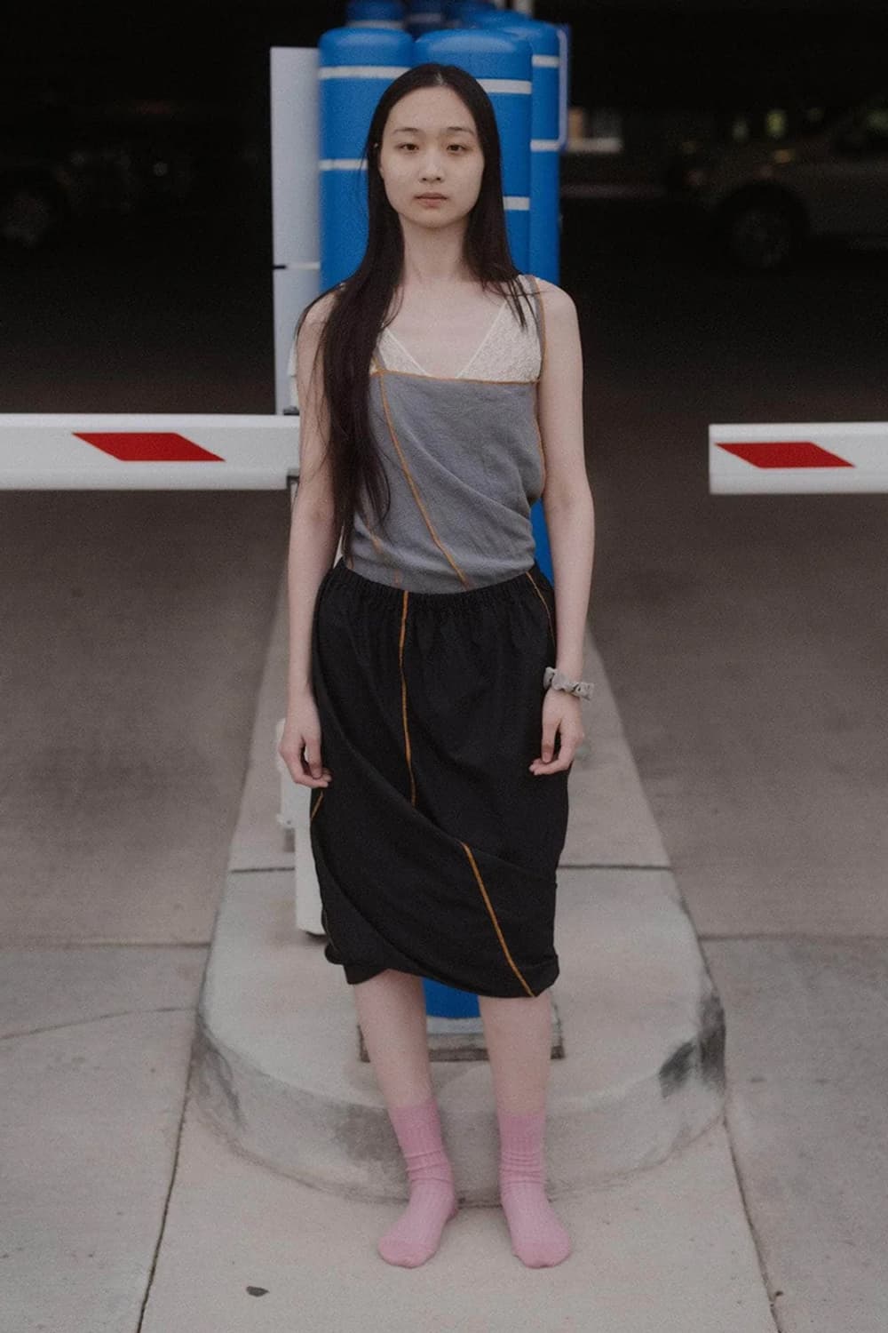 [XS,S]베이스레인지 Turn 스커트 상품이미지9