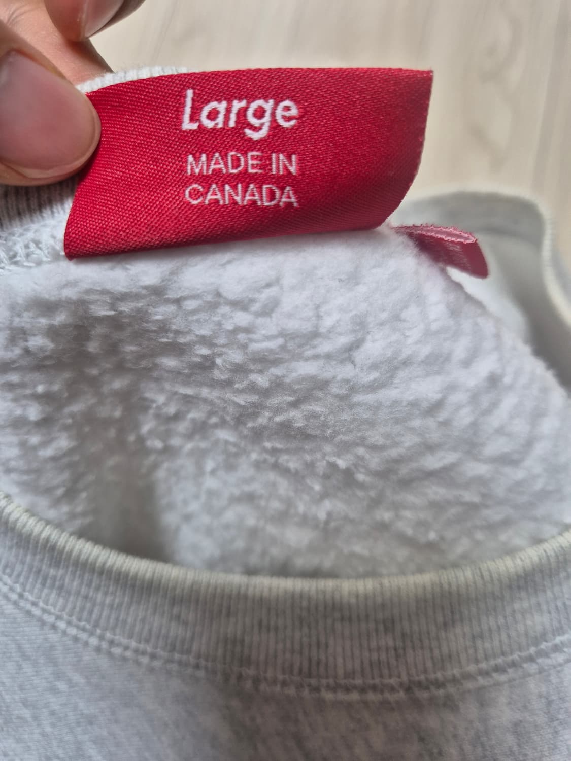 [L] 슈프림 21FW 시티스 아크 크루넥 애쉬 그레이 맨투맨 상품이미지3