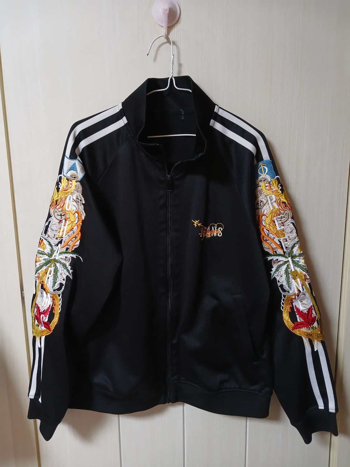 더블렛 카오스 자수 트랙저지 (105~110)  상품이미지1