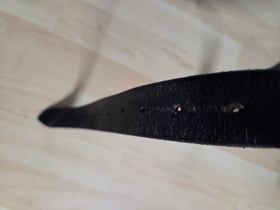 캐피탈 잼스톤 벨트, 스터드 버클 벨트 블랙 팔아요 상품이미지5