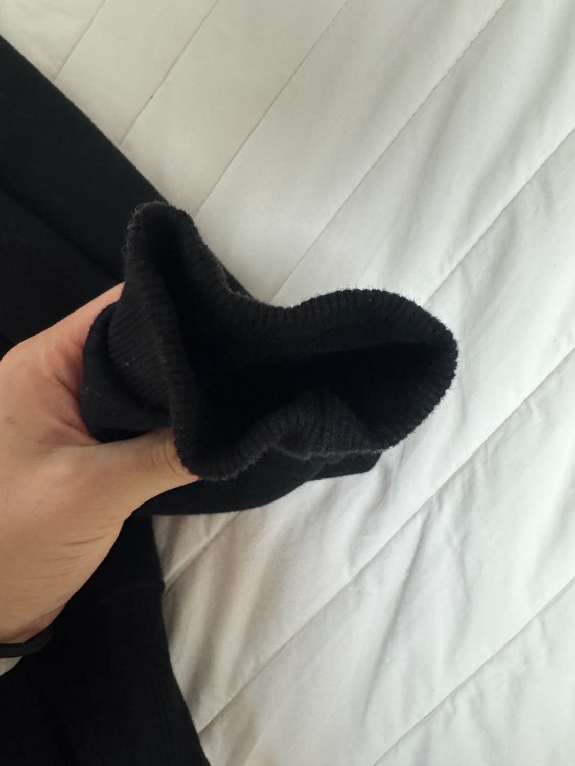 라이크모스트 링스타 오버핏 스웨트셔츠 블랙 상품이미지3