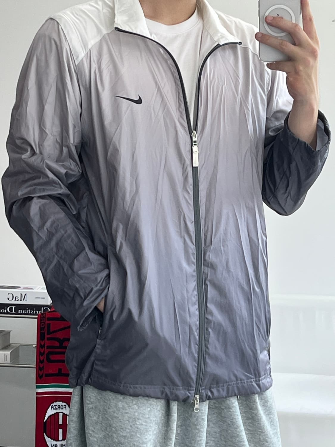 나이키 골프 그라데이션 바람막이 2XL 상품이미지2