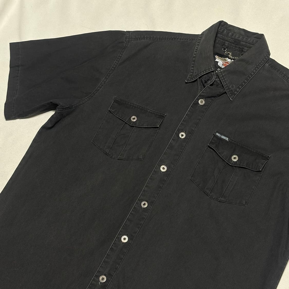 XL 할리데이비슨 투포켓 셔츠 상품이미지1