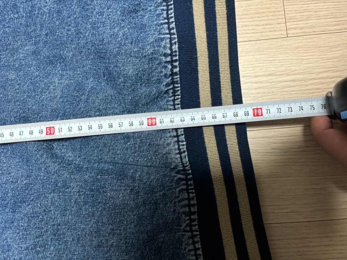 리바이스 실버탭 데님 바시티 자켓 상품이미지4