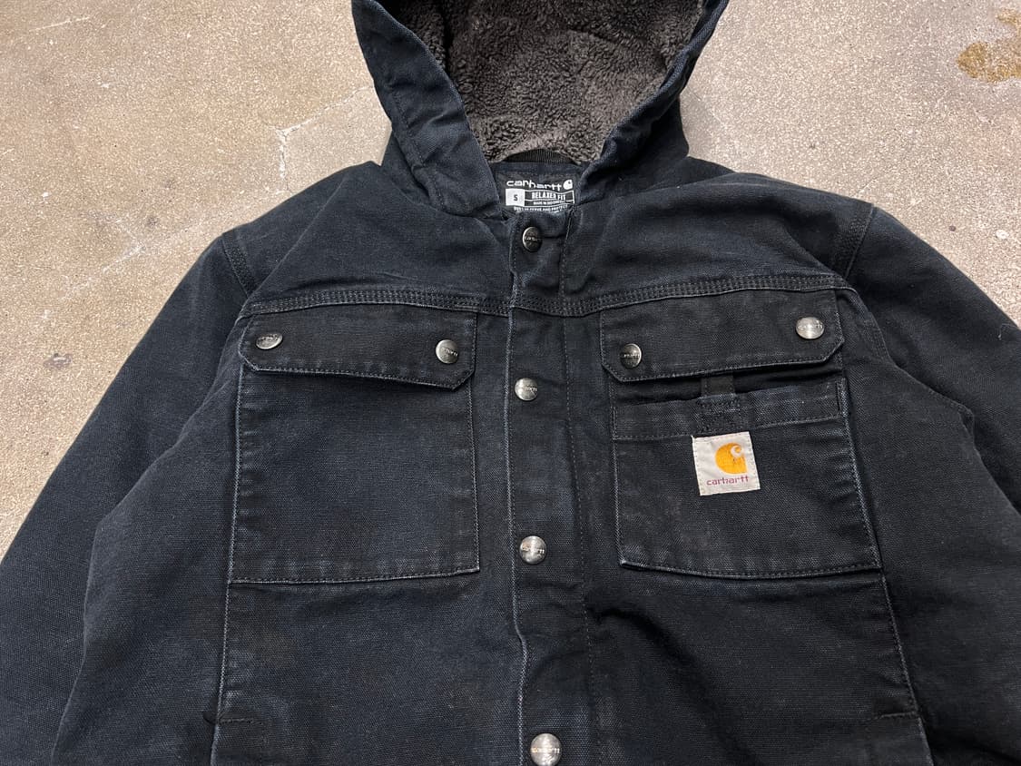 칼하트 쉘파 후드 자켓  상품이미지2