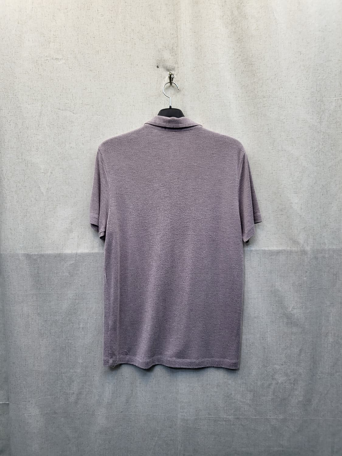 Theory 띠어리 퍼플 반팔 폴로셔츠 상품이미지2