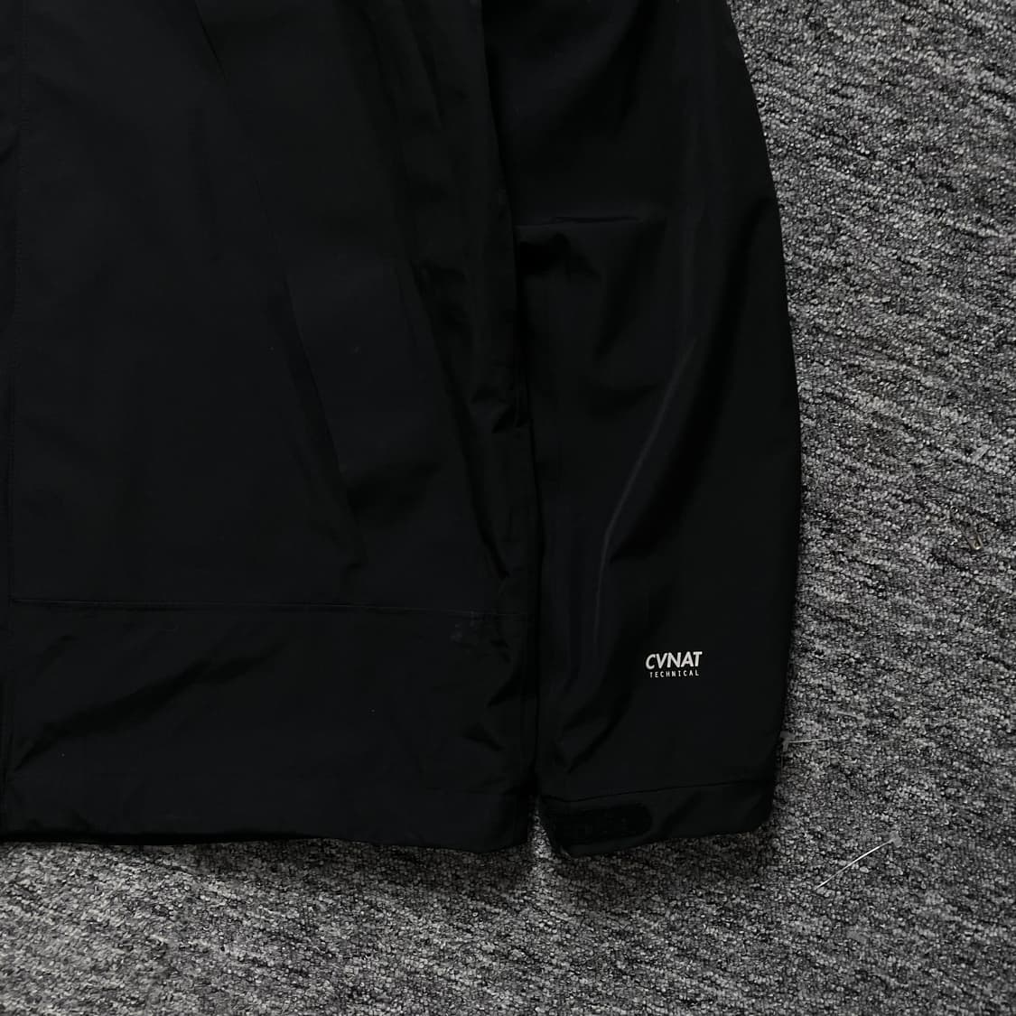 커버낫 3-Layer 블랙 아웃도어 자켓y 1861 상품이미지3