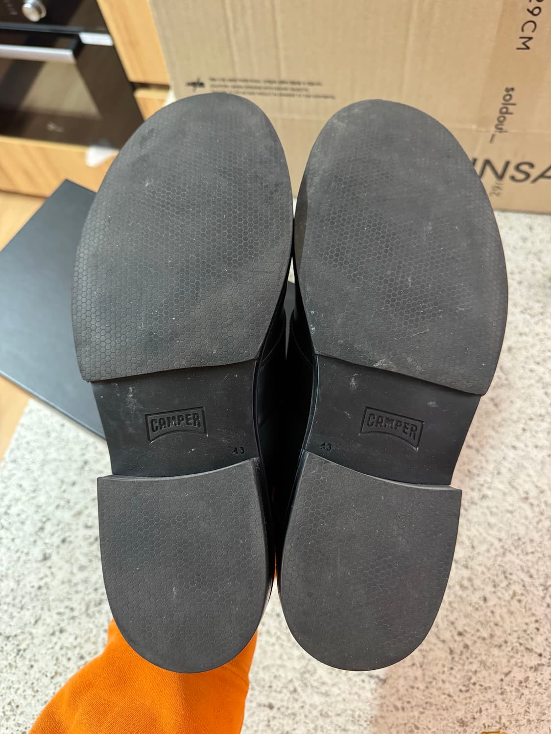 캠퍼 x 키코 코스타디노브 로퍼 43 상품이미지10