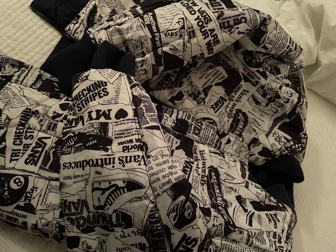 반스 봄버자켓 상품이미지5