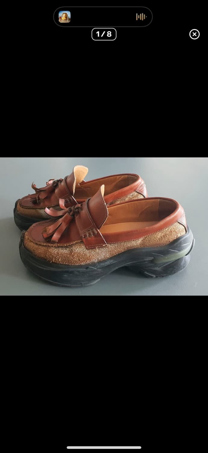 메종 마르지엘라 빈티지 테슬 로퍼 상품이미지1