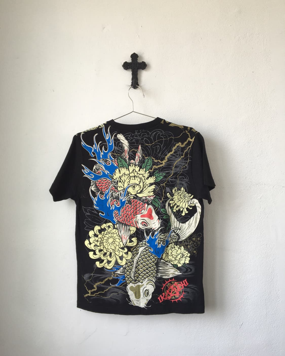 Oriental printing t shirt 상품이미지3