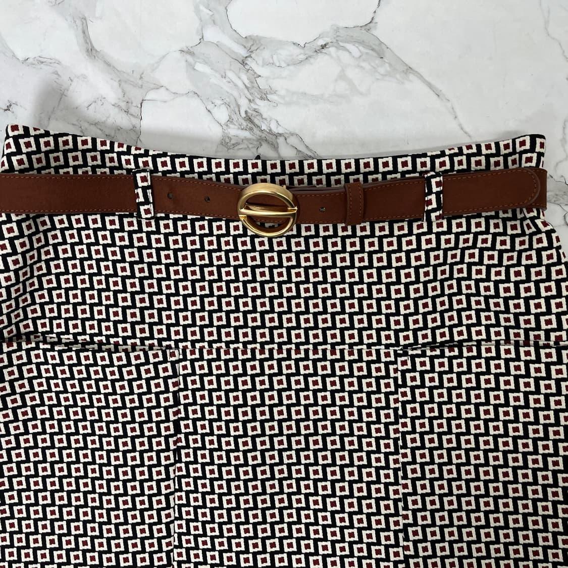 한섬 시스템 치마 스커트 (허리25-26) 상품이미지4