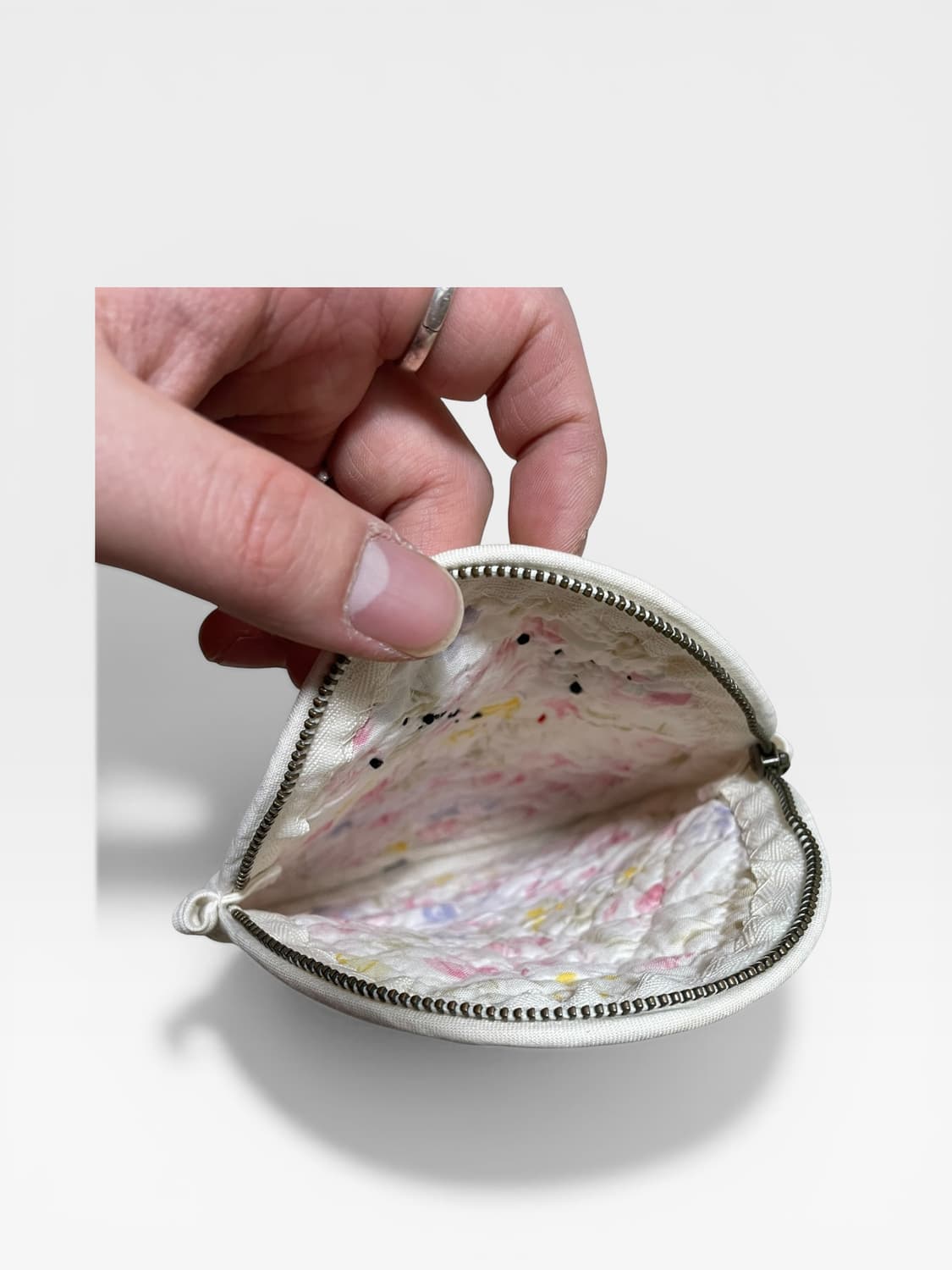 JP vtg - 핸드메이드 손가방 상품이미지3