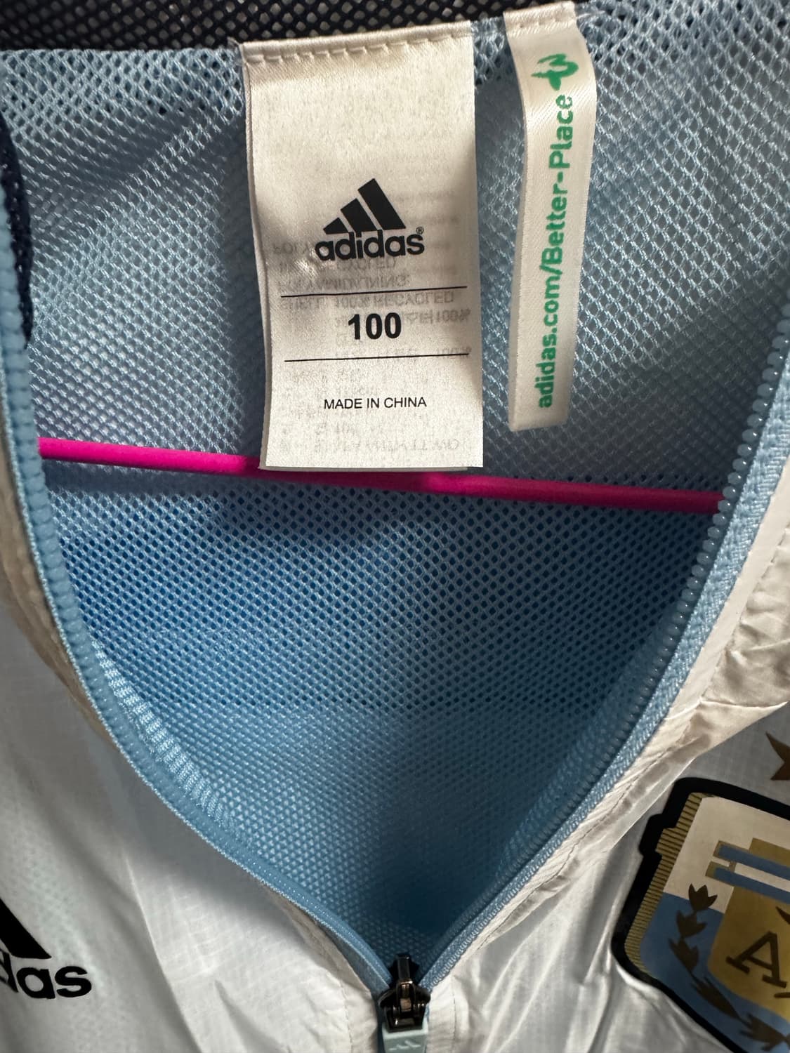 아디다스 아르헨티나 바람막이 상품이미지3