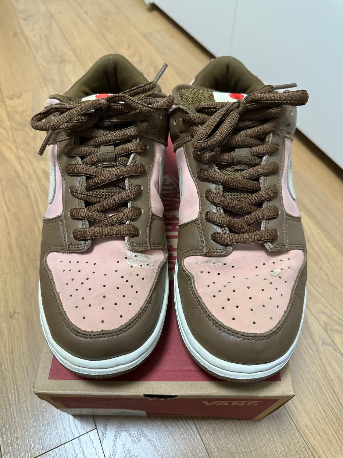 나이키 SB 덩크 로우 스투시 체리 2005 280 상품이미지2