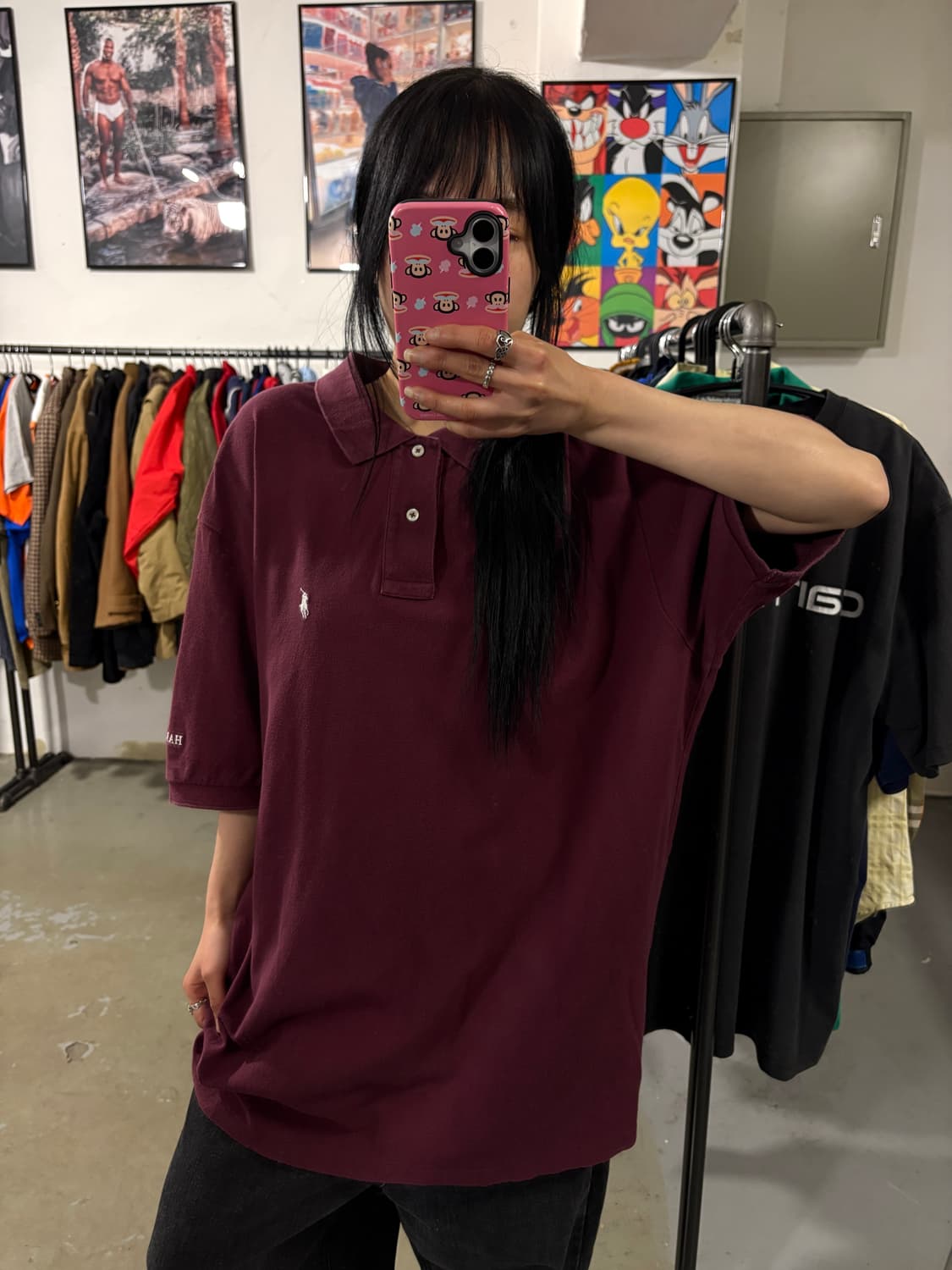 폴로 pk티셔츠 상품이미지2