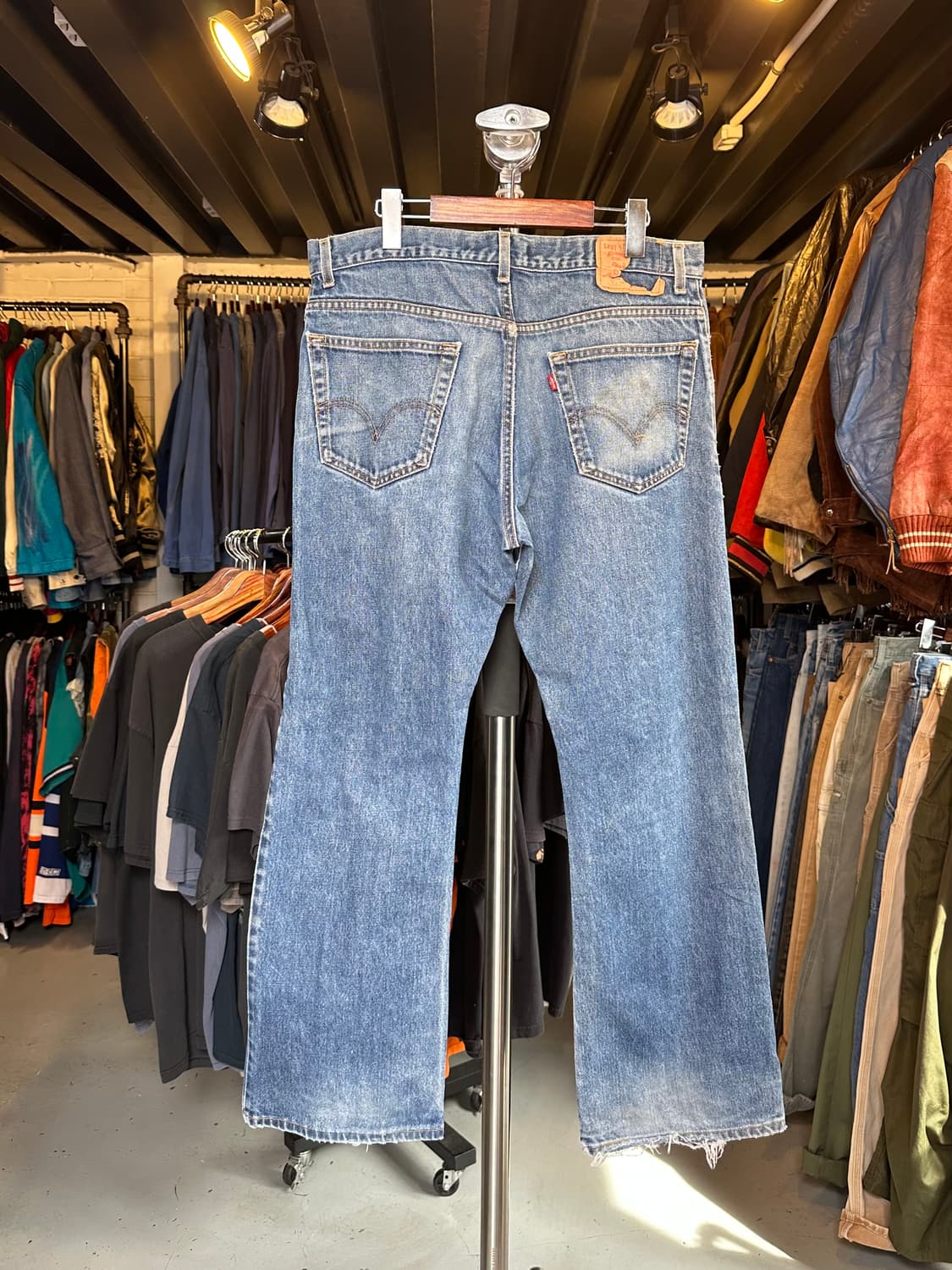 리바이스517 부츠컷 데님 팬츠 36x30 상품이미지2