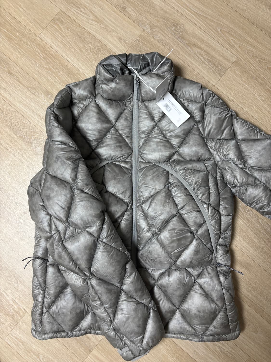 로아하이킹 패딩 25fw 세이지그린, 실버 s,m 상품이미지4