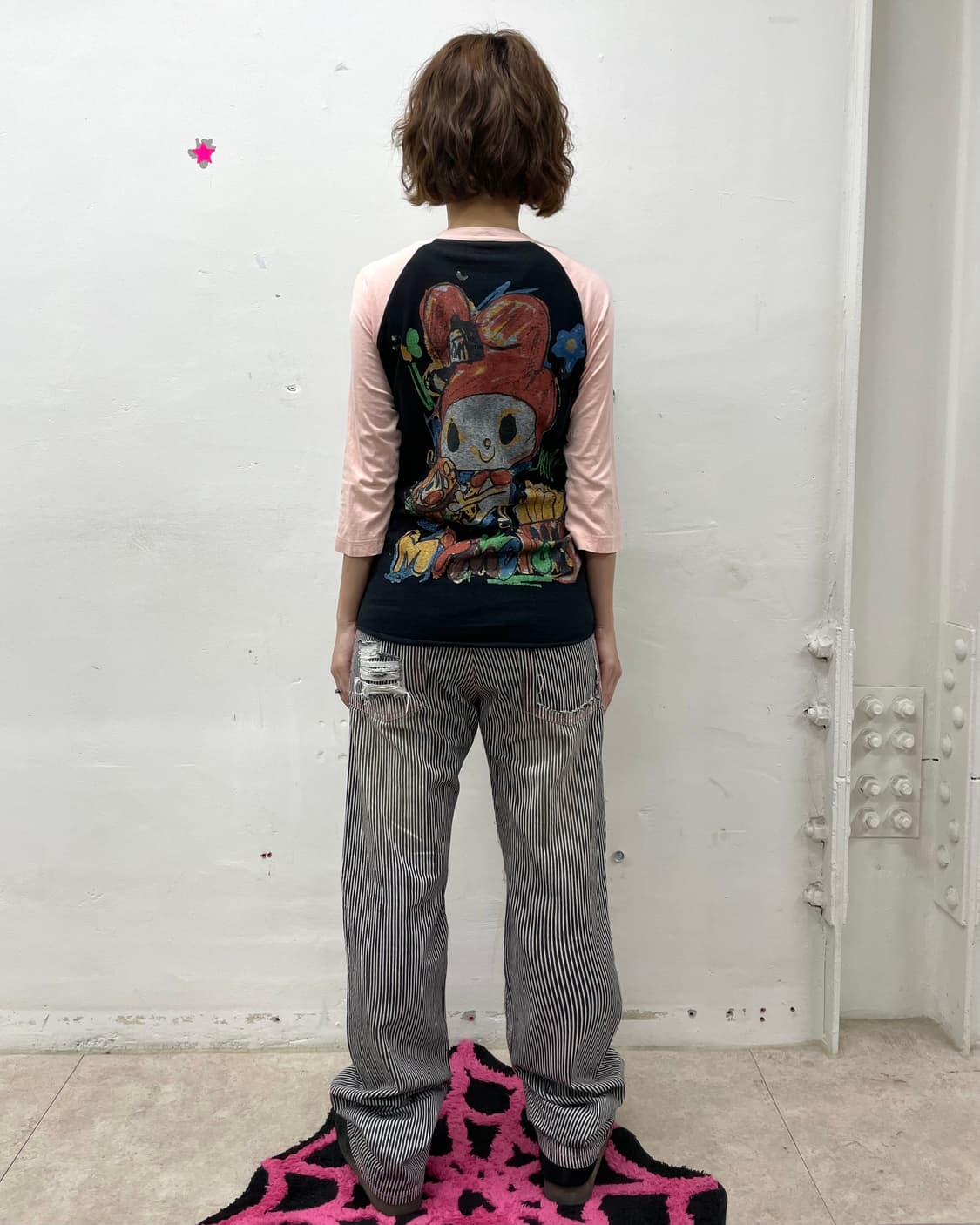  My Melody Jam Pink Long Sleeve 상품이미지6