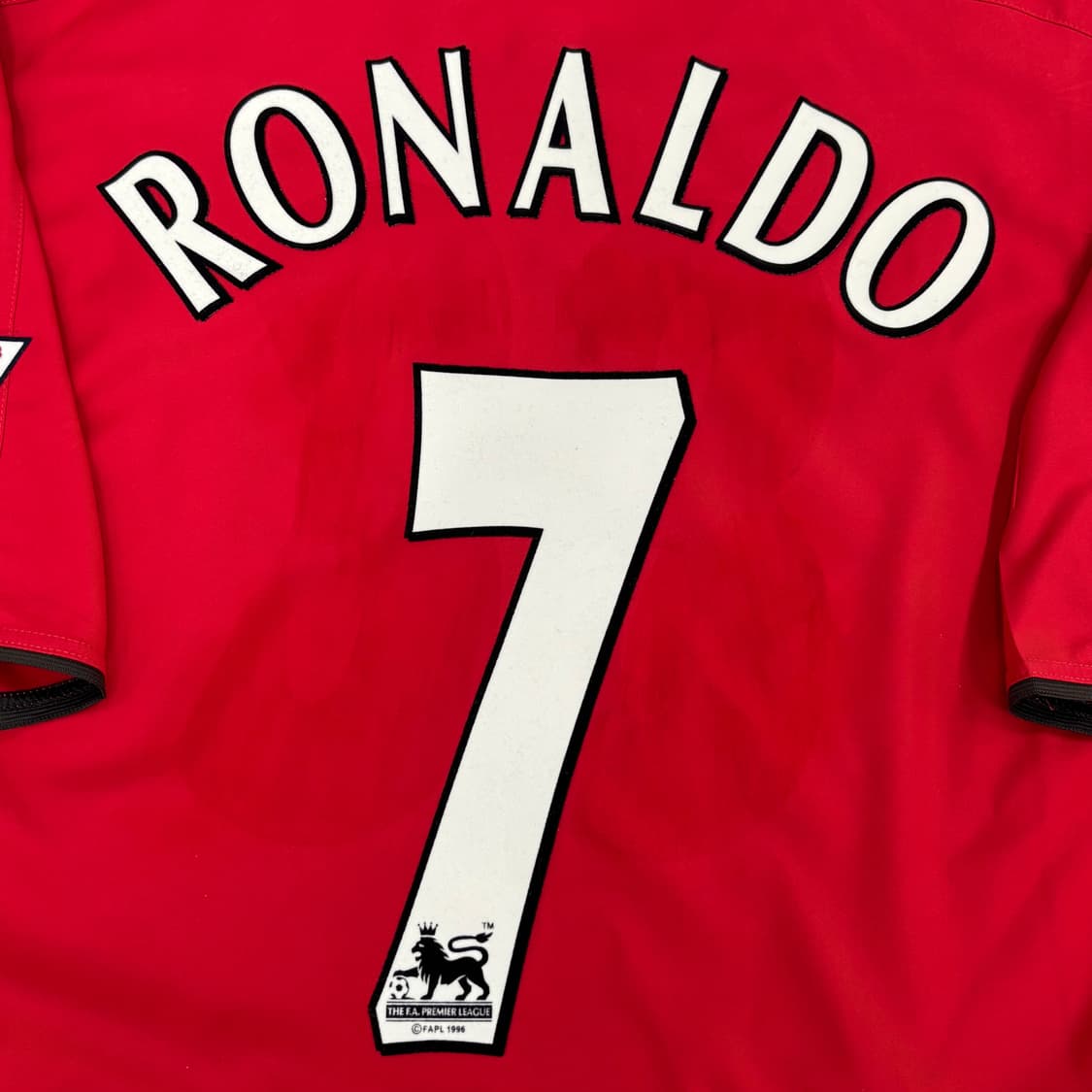 나이키 맨체스터 유나이티드 02 04 홈 호날두 유니폼  상품이미지5