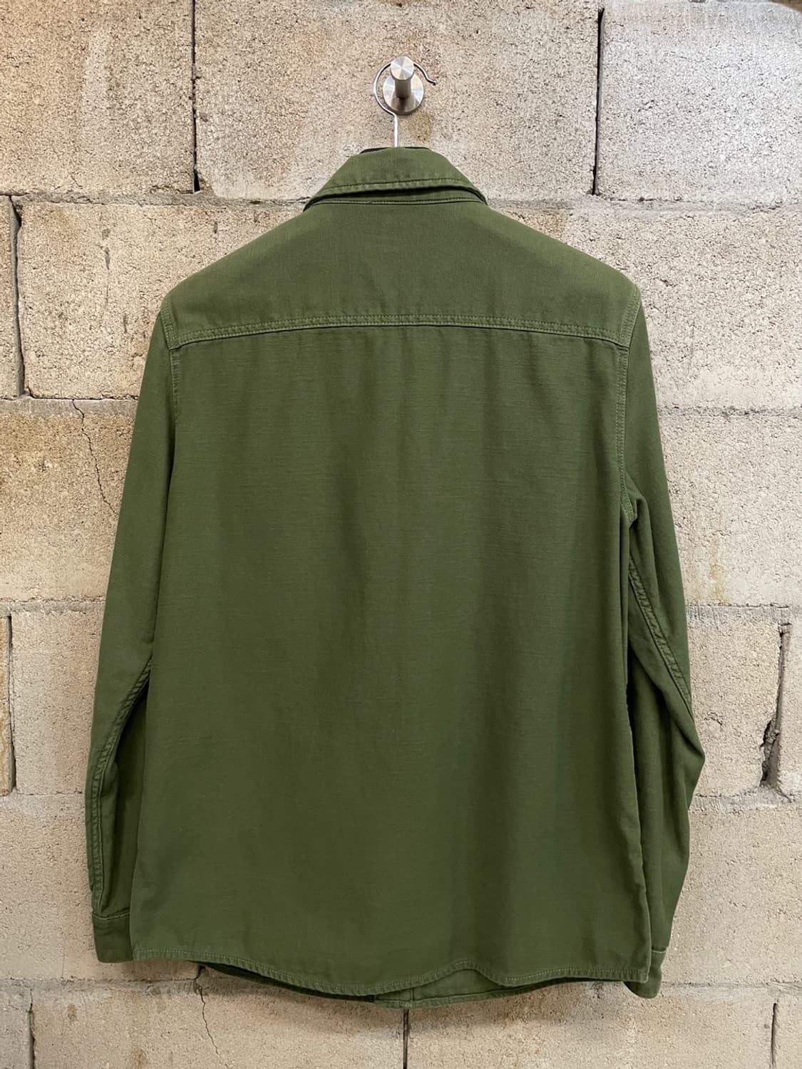 바버 시튼 오버 셔츠 자켓 상품이미지5