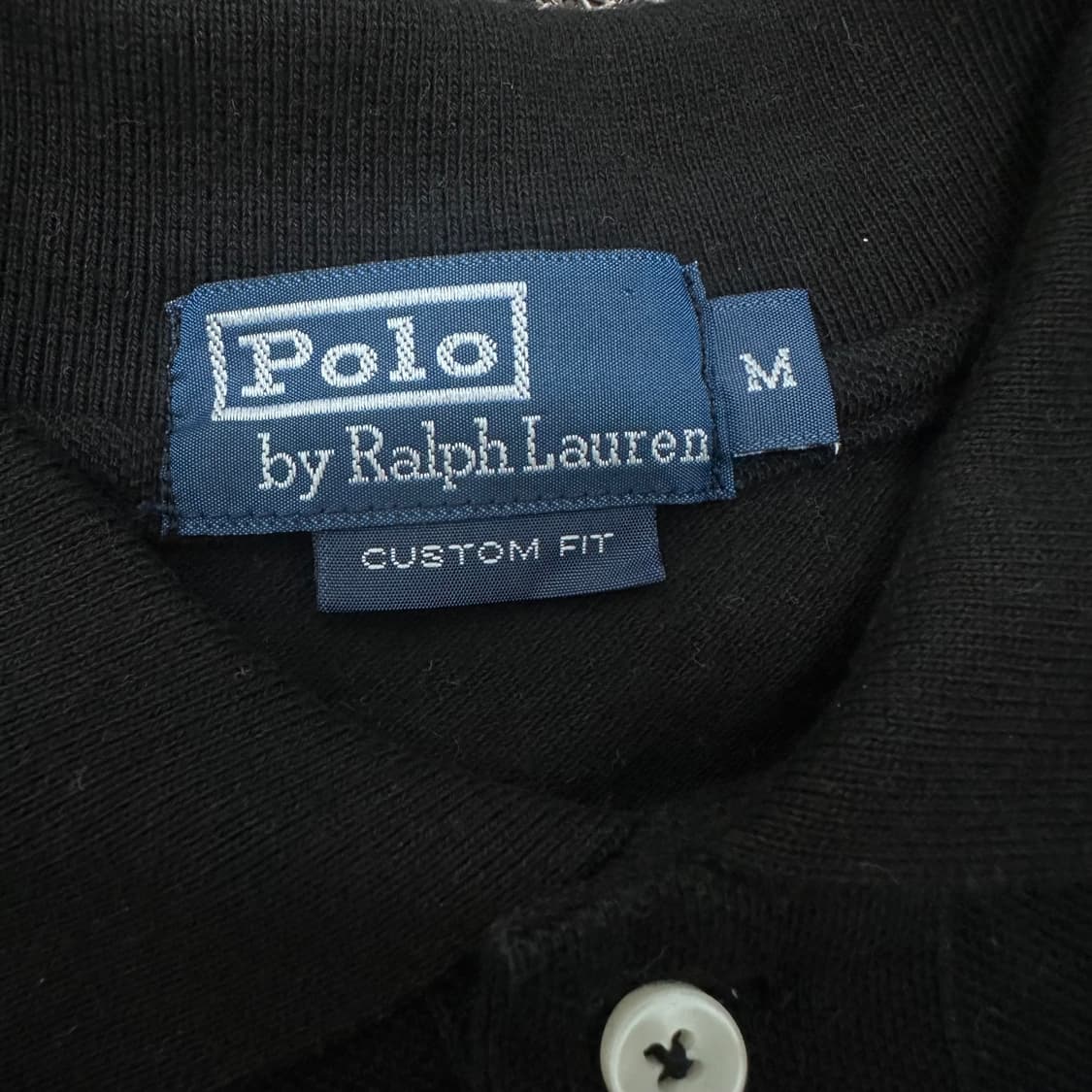 POLO 폴로 랄프로렌 빅포니 카라티 여성 반팔티셔츠 블랙 M 상품이미지4