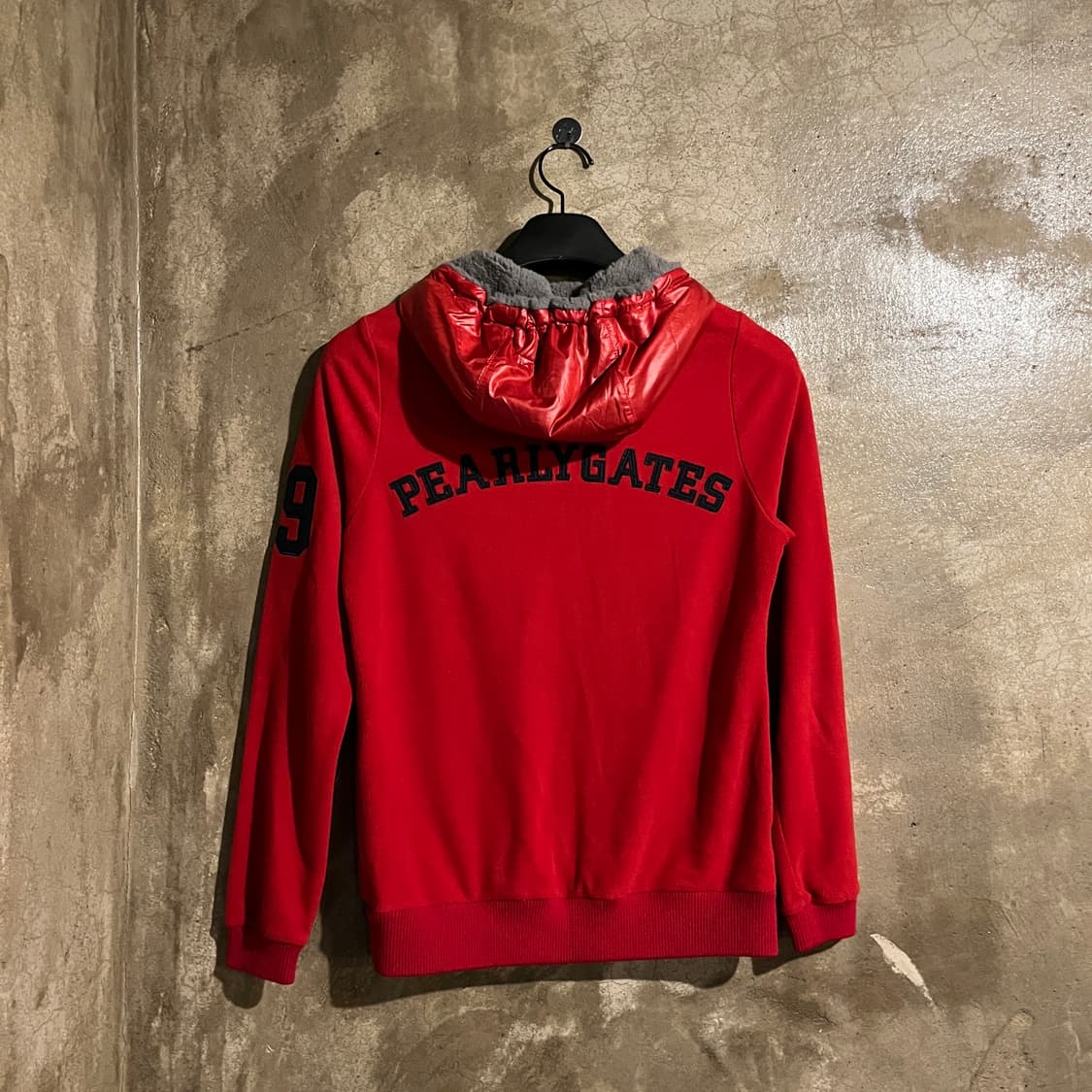 파리게이츠 플리스 반집업 후드 상품이미지4