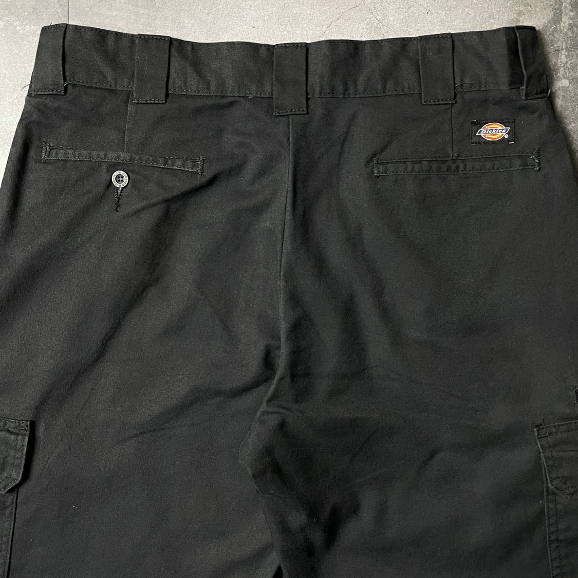 DICKIES 디키즈 빈티지 블랙 카고 워크팬츠 A01055 상품이미지7