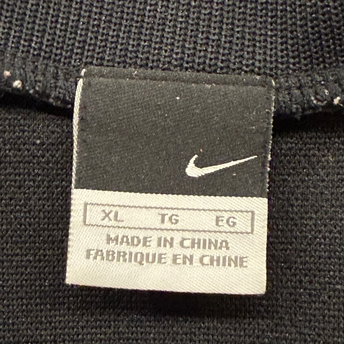 [정품/XL] 나이키 블랙 트랙 자켓 b18 상품이미지5