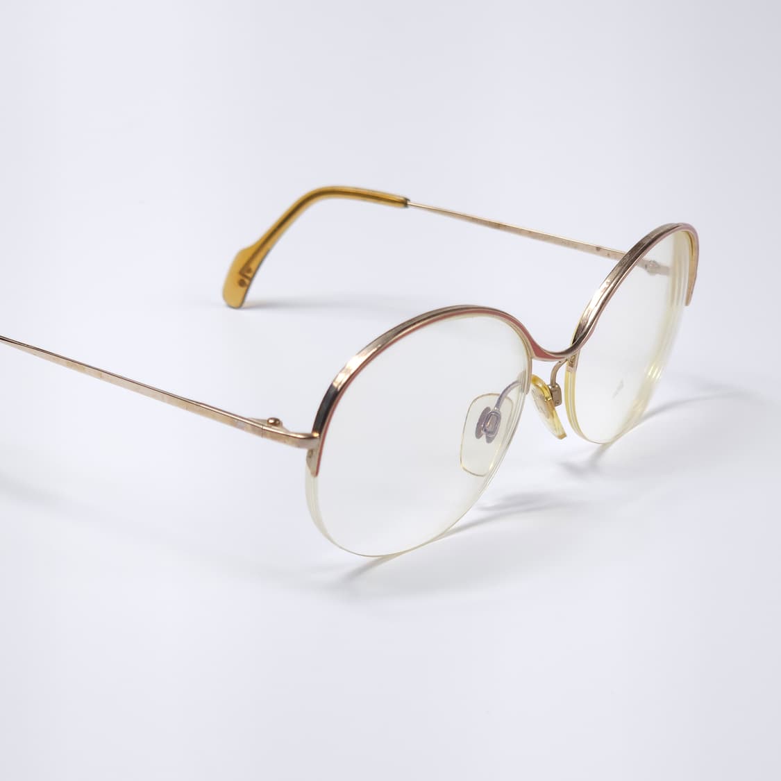 메츨러 METZLER 70년도 서독 빈티지 반무테 안경 상품이미지3