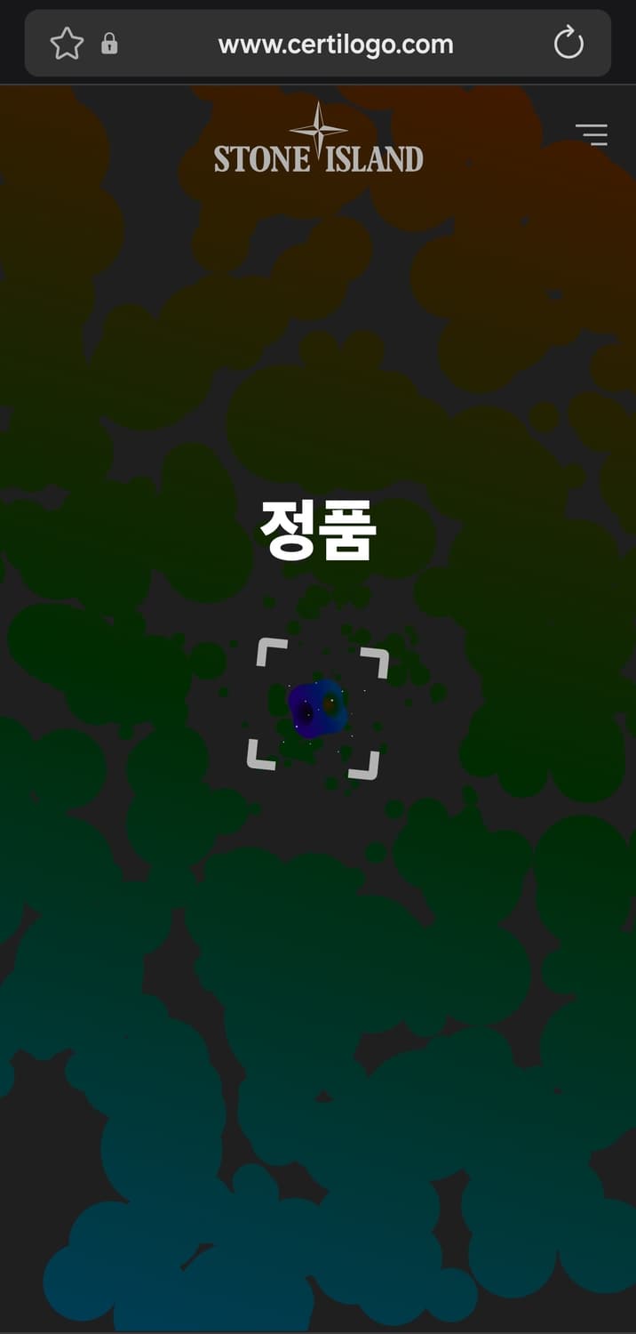 [새상품급] XL / 23FW 스톤아일랜드 크링클랩스 후드 다운 패딩  상품이미지8