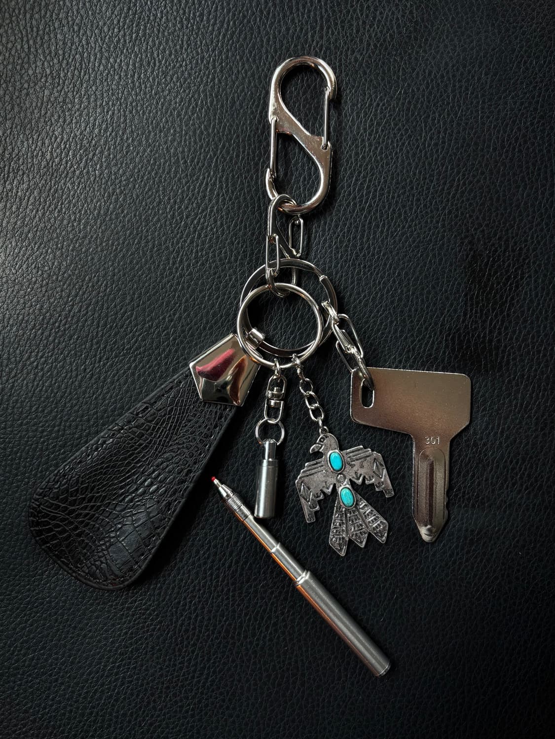 Vintage keyring (thunder bird 3) 상품이미지2