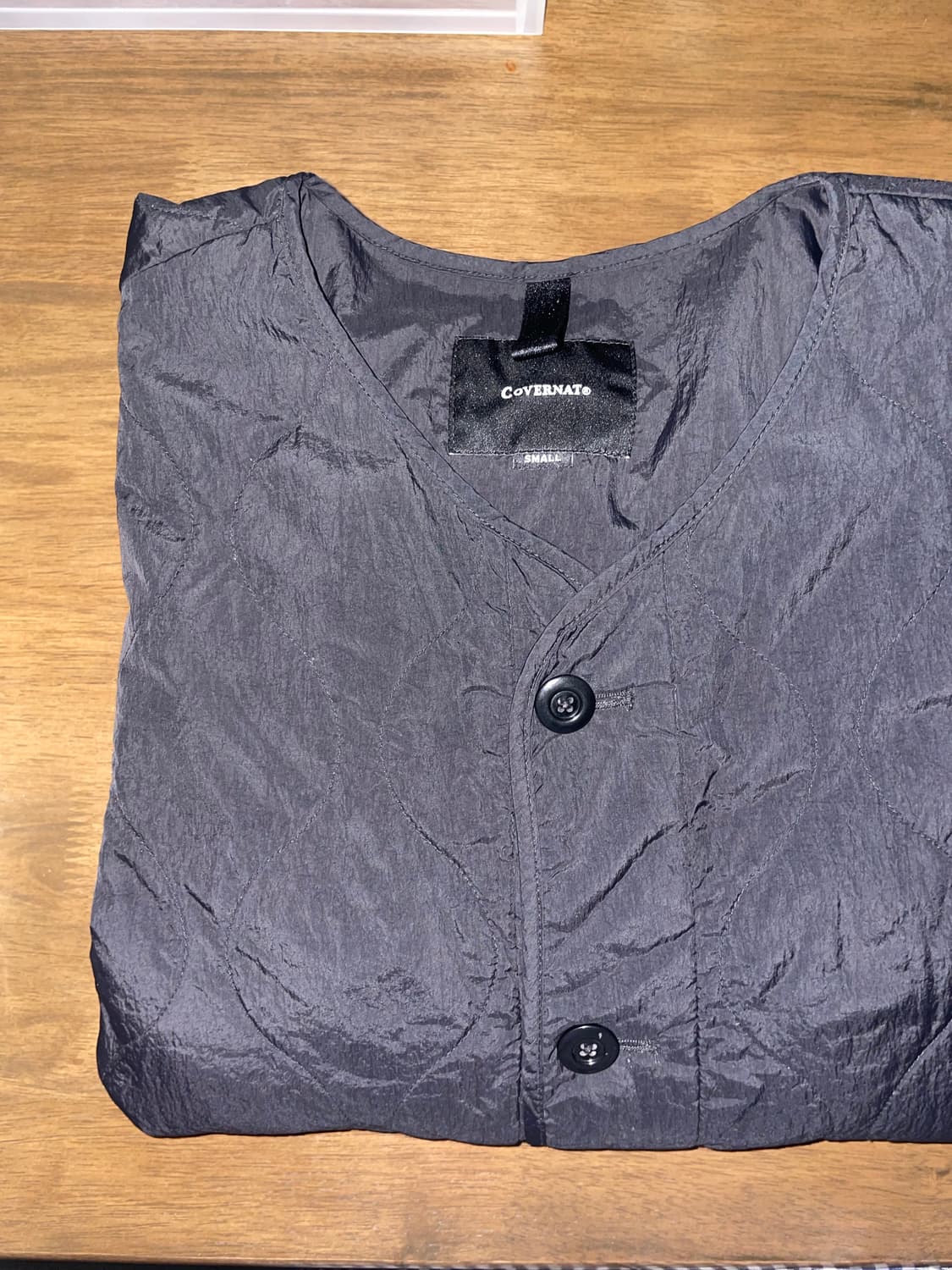 커버낫 퀄팅자켓 s 상품이미지3