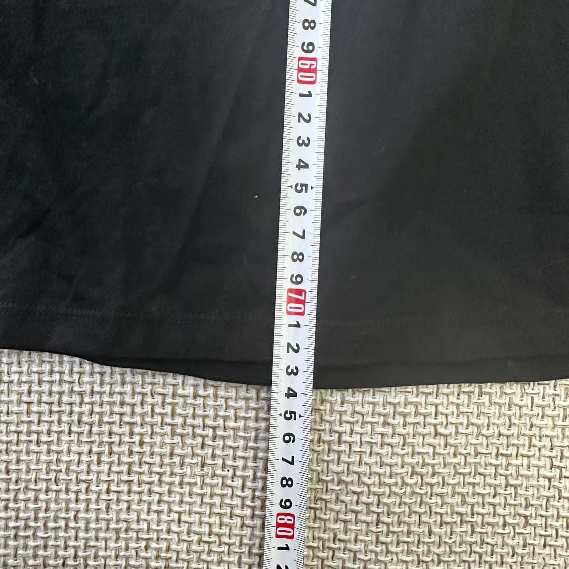 실측확인 빈티지 긴팔 티셔츠 0428D 상품이미지6