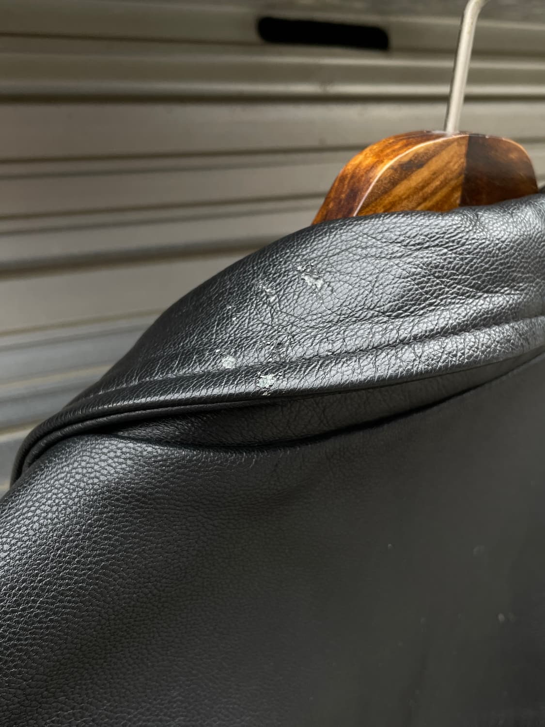 USA)80-90s L.L. Bean Goat Skin Leather 상품이미지10