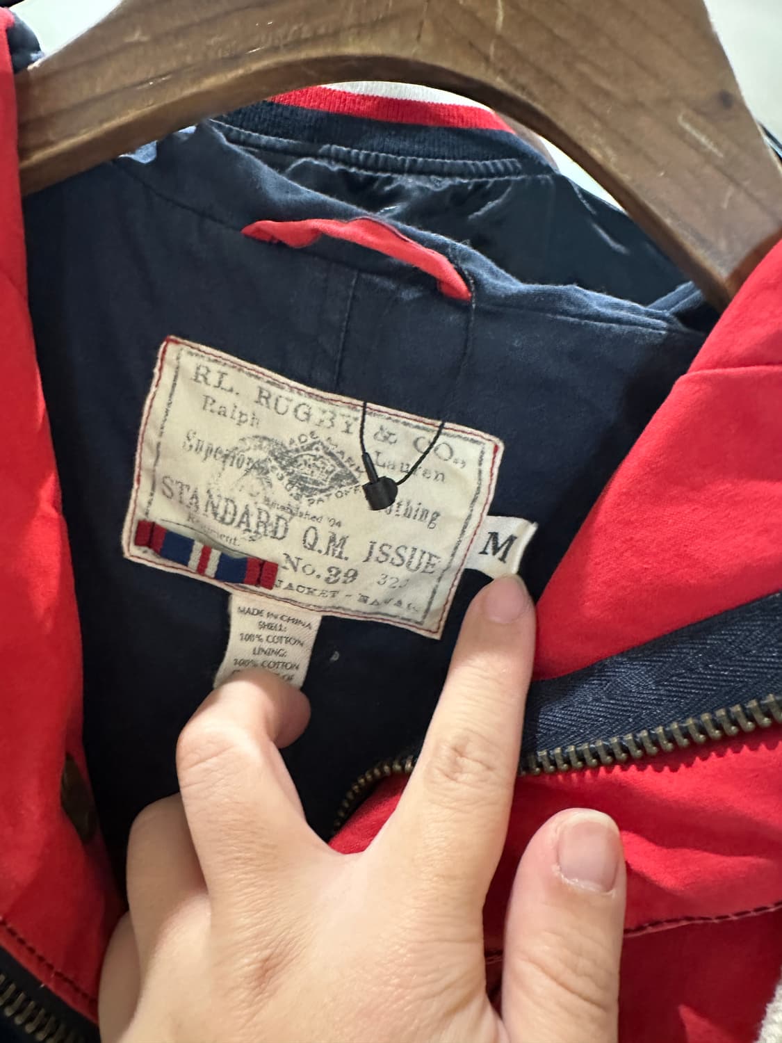 폴로 야상 상품이미지3