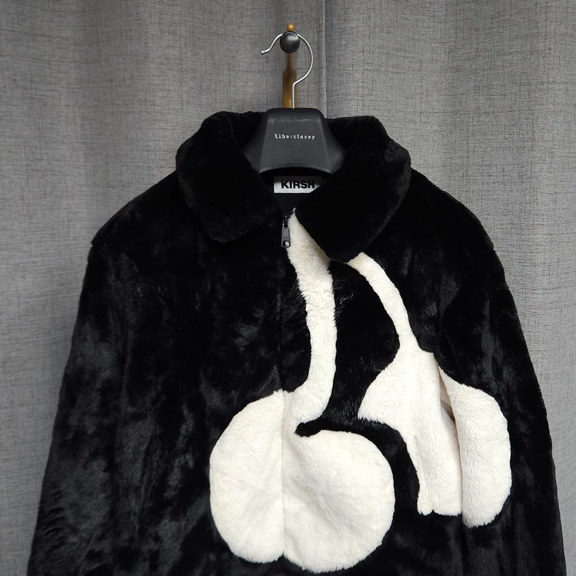 키르시 빅 체리 보아 퍼 자켓 상품이미지5