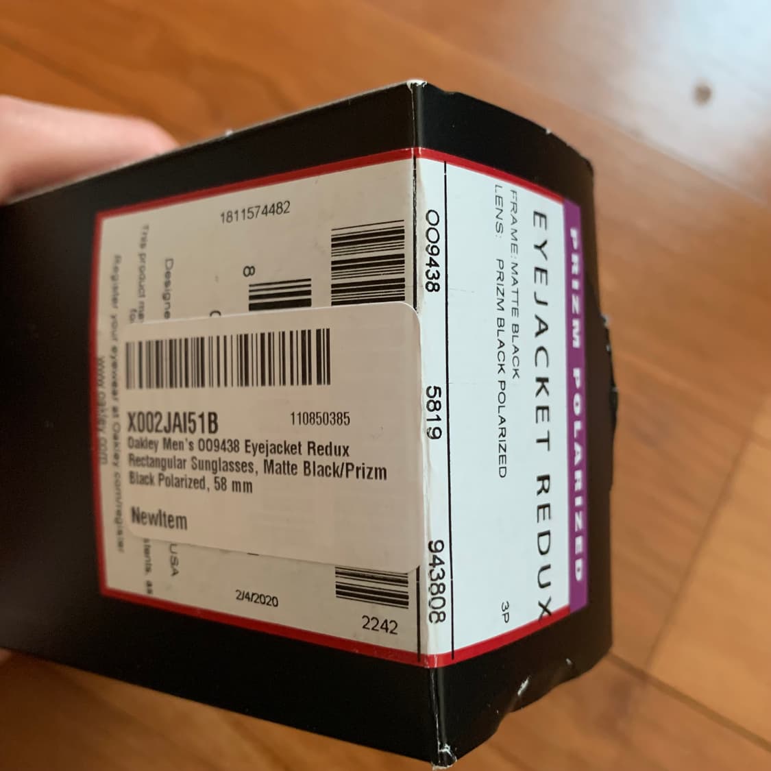 오클리 아이자켓 리덕스 상품이미지4