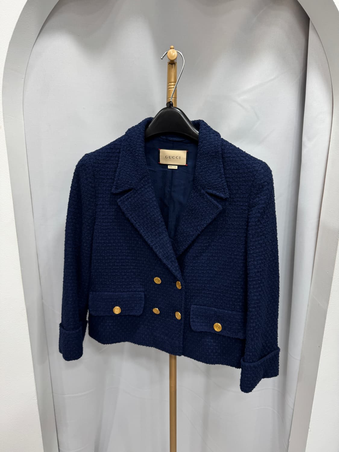 백화점판 한정판 구찌 자켓 34사이즈 상품이미지2