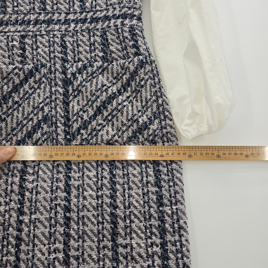 HerShe 트위드 롱 원피스 55 상품이미지5