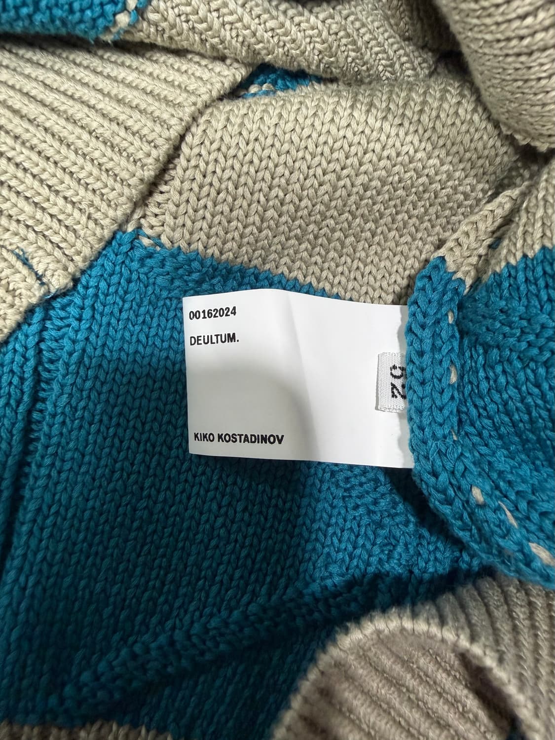 52) 키코 코스타디노브 메를리 가디건 상품이미지5