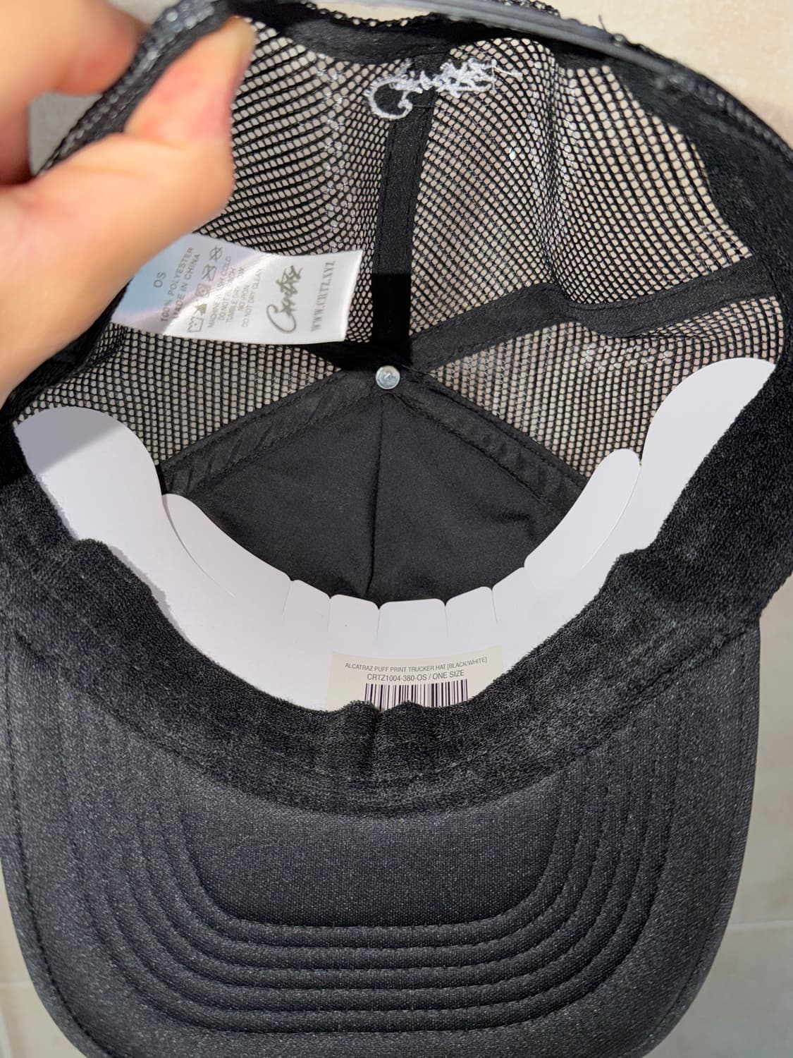 코르테이즈 알칸트라즈 캡 상품이미지2