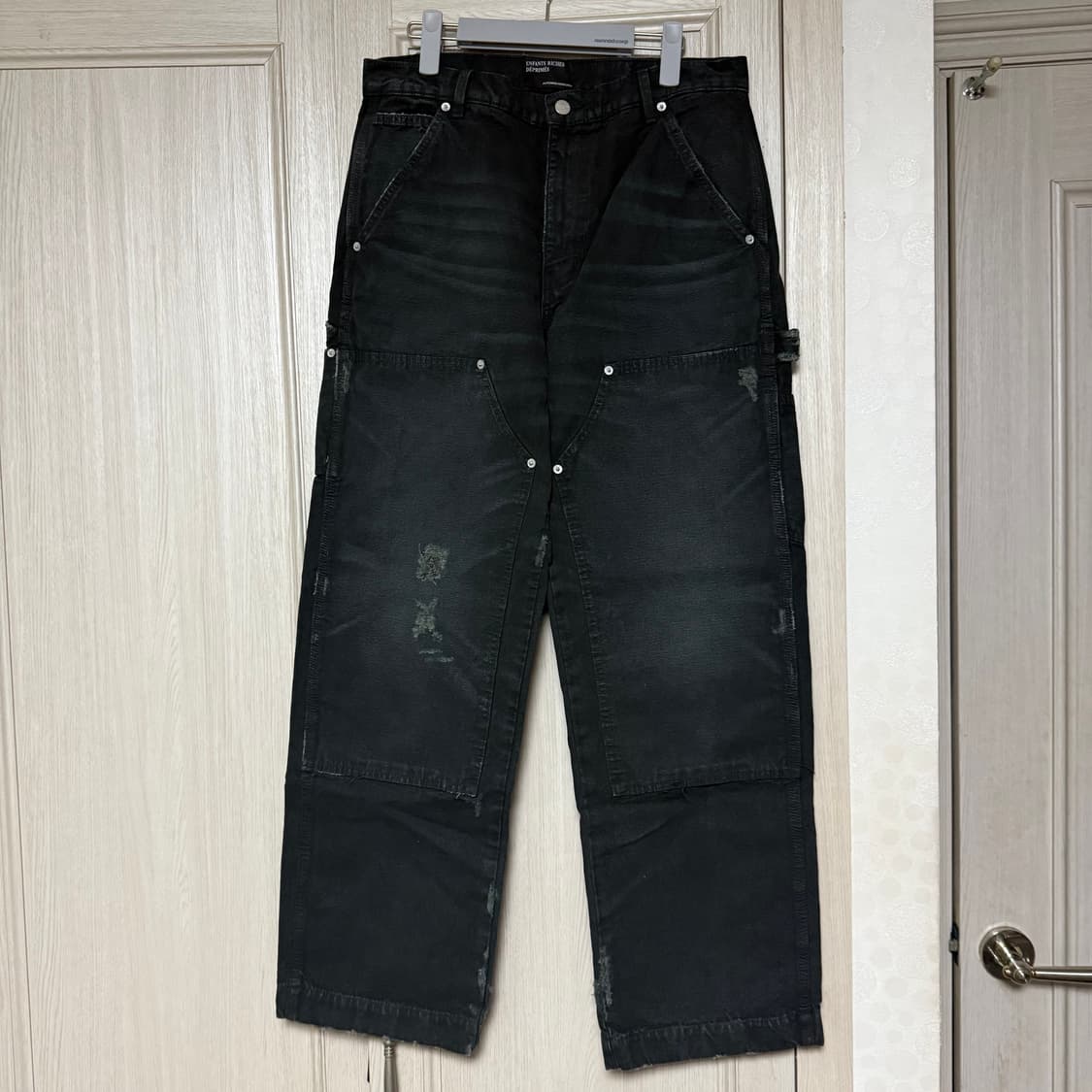 [31] 앙팡리쉬데프리메 ERD 디스트로이드 더블니 팬츠 상품이미지1