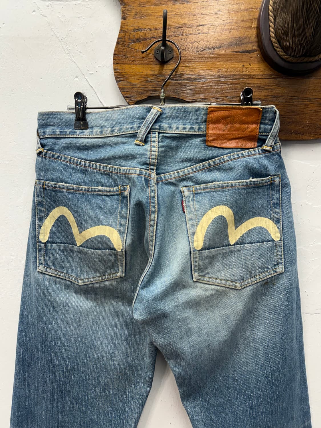 에비수 다이콕 셀비지 데님 팬츠 상품이미지1