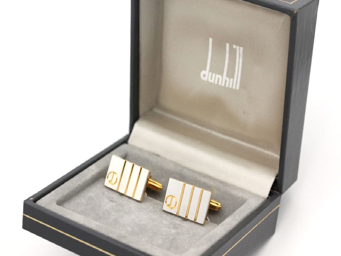 던힐 A등급 남자 명품 커프스 빈티지 상품이미지1