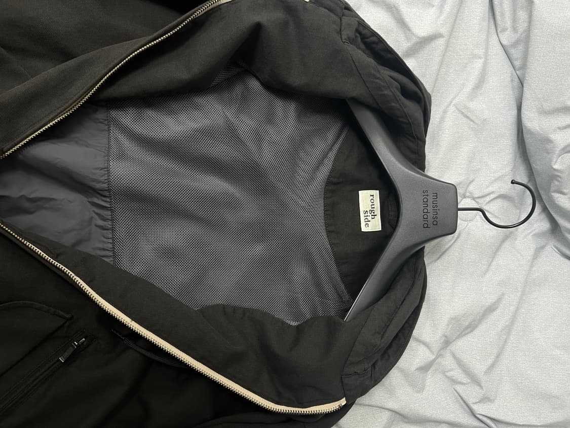 러프사이드 / 25SS 힐파카 차콜 / 3 상품이미지5