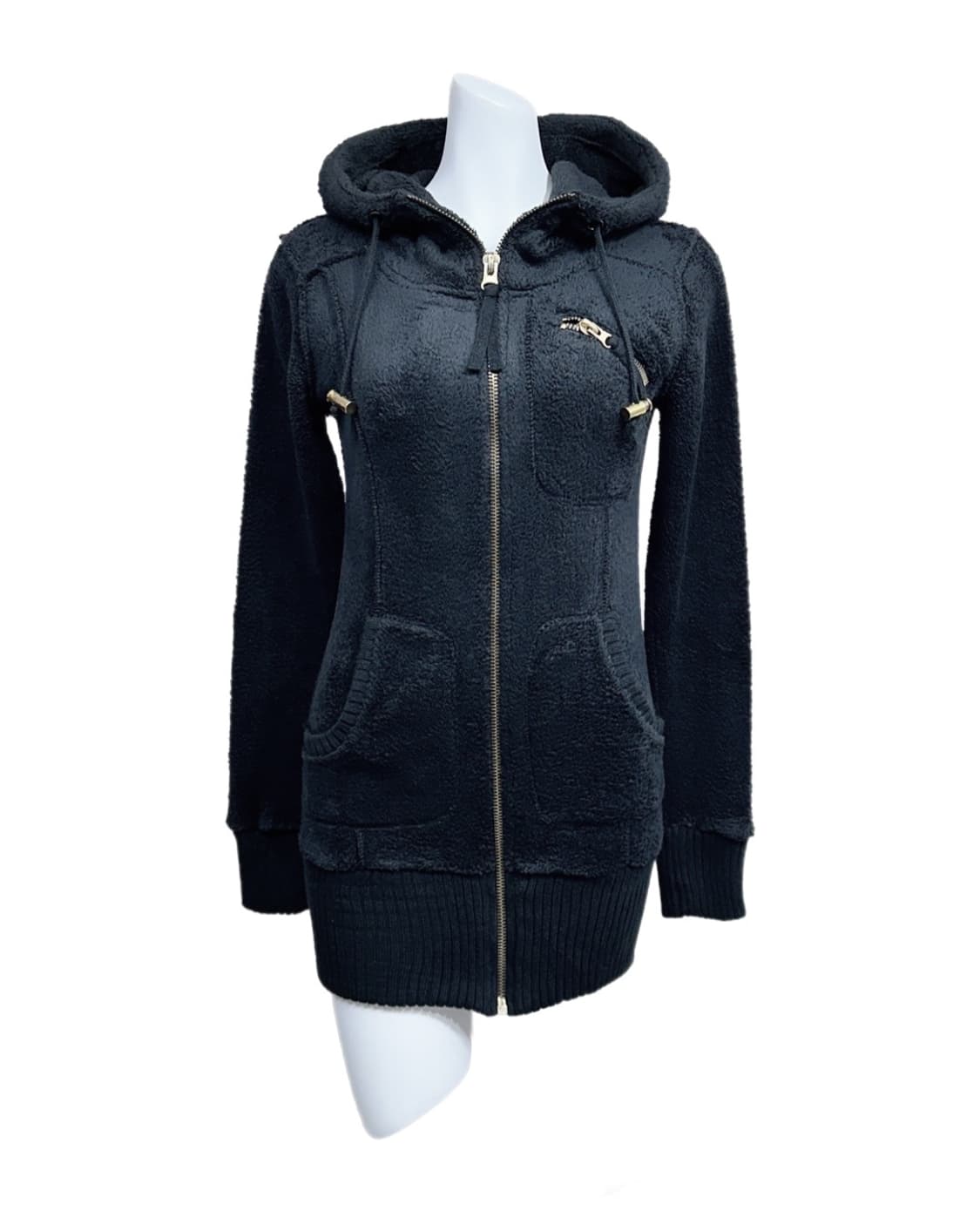 LAZY DAISY 후드 플리스 집업자켓 상품이미지1