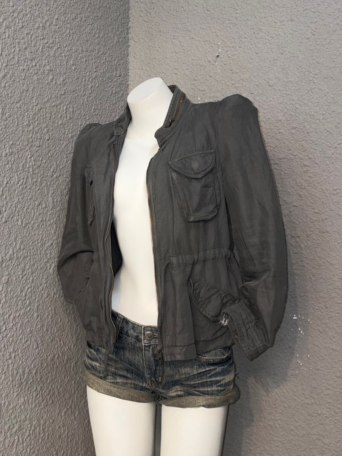 Sandro 야상 자켓 상품이미지2